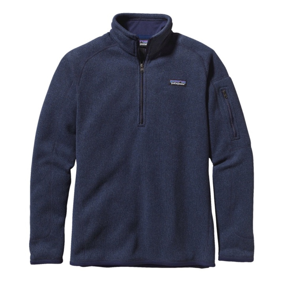 Women’s Better Sweater 1/4th zip Classic Navy